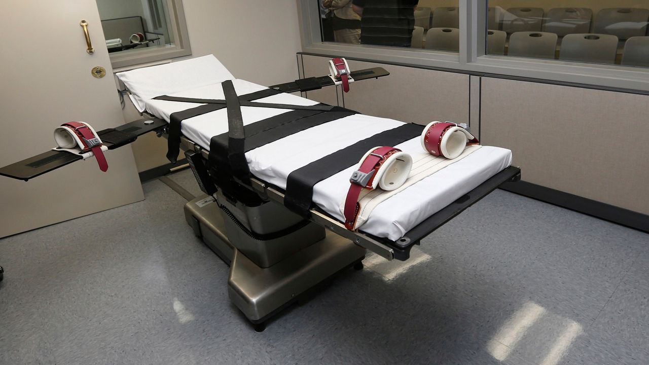 Florida death row inmate James D. Ford, 65, is scheduled for execution Thursday, unless the U.S. Supreme Court steps in and grants him a stay in his case. (AP File Photo)