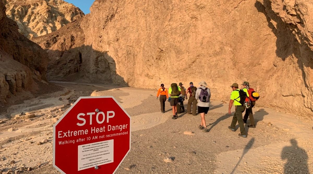 Death Valley, Calif.