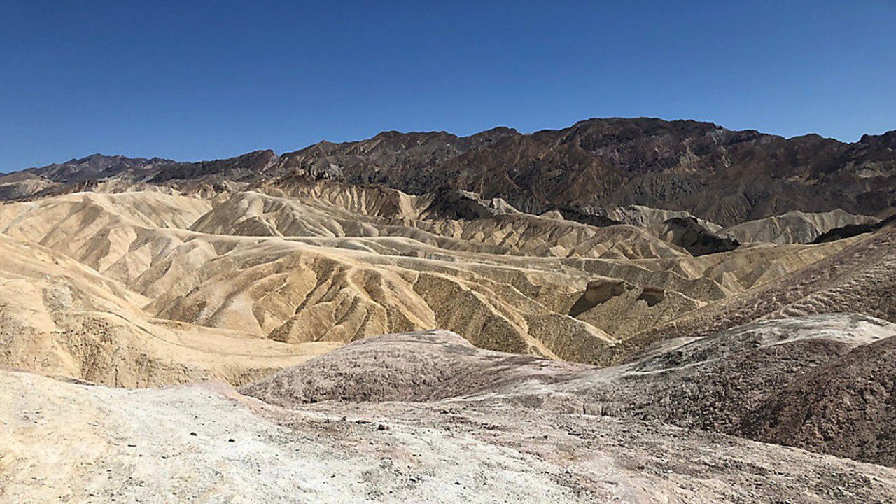 Death Valley, frequently the hottest and driest place on the planet, is right here in the U.S.