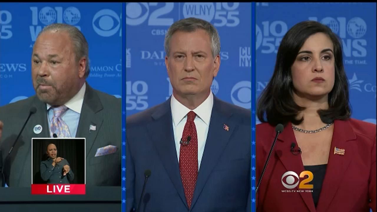 Top 3 moments of the final NYC mayoral debate