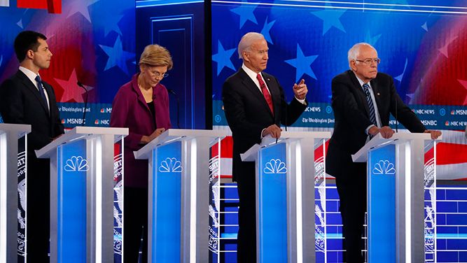 Fact Checking The Fifth Democratic Debates 