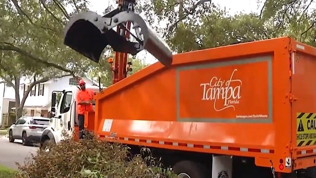 Tampa Debris Cleanup Following Ian Could Take 60 Days