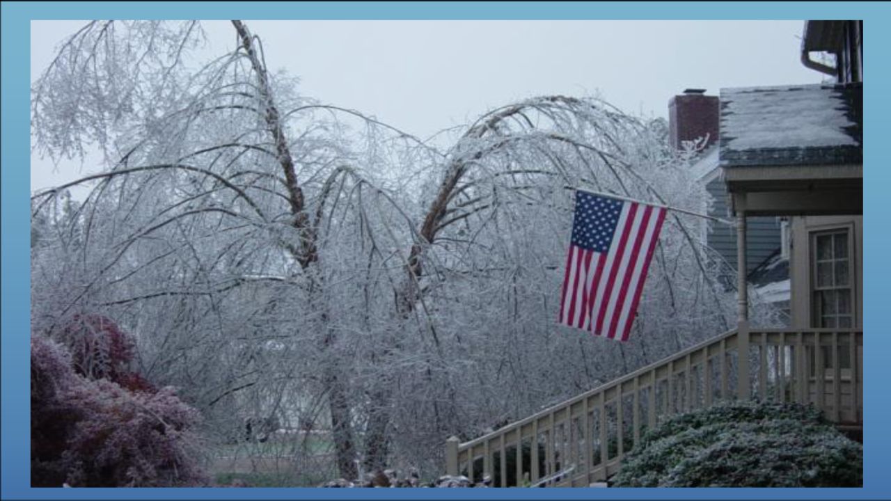 15 Years Ago: Crippling Ice Storm Strikes North Carolina