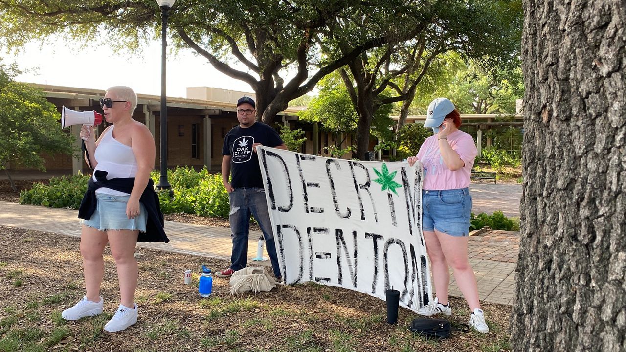 Decriminalize Denton, a non-partisan, community-funded group, has been pushing for a decriminalize marijuana ordinance since 2020.