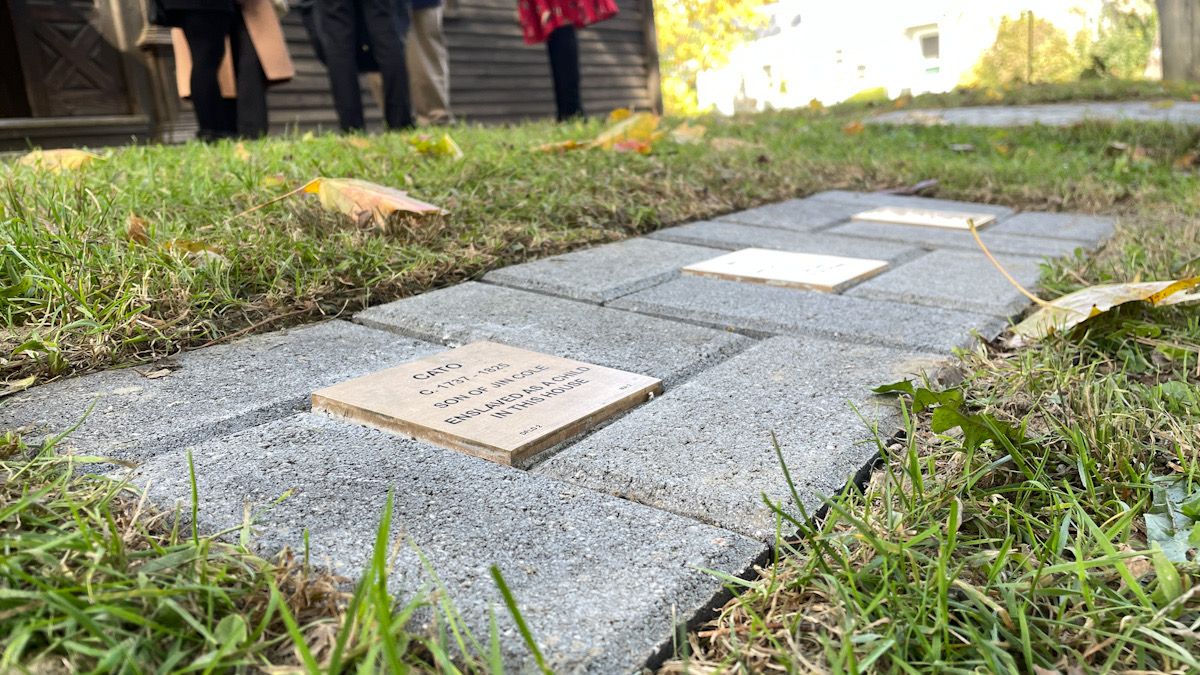 Historic Deerfield unveils memorials of enslaved people