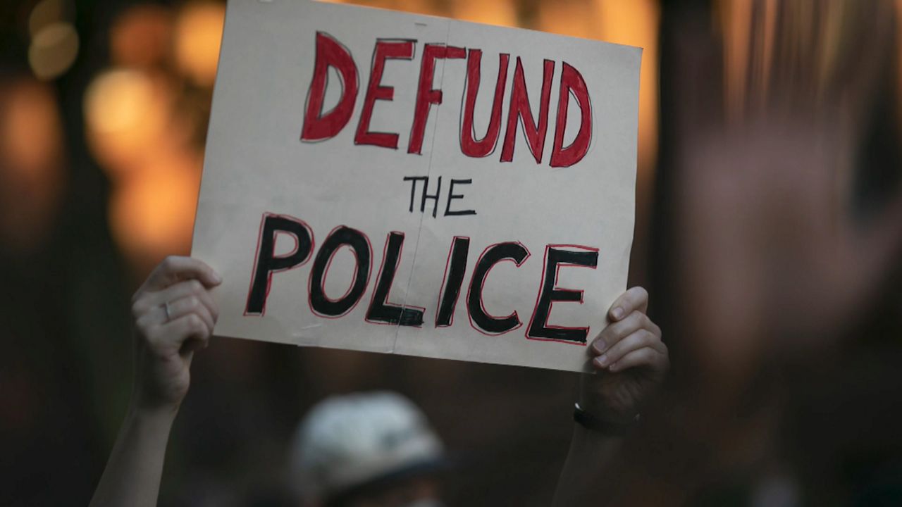 Police reform advocates want de Blasio to cut $1 billion from the NYPD budget