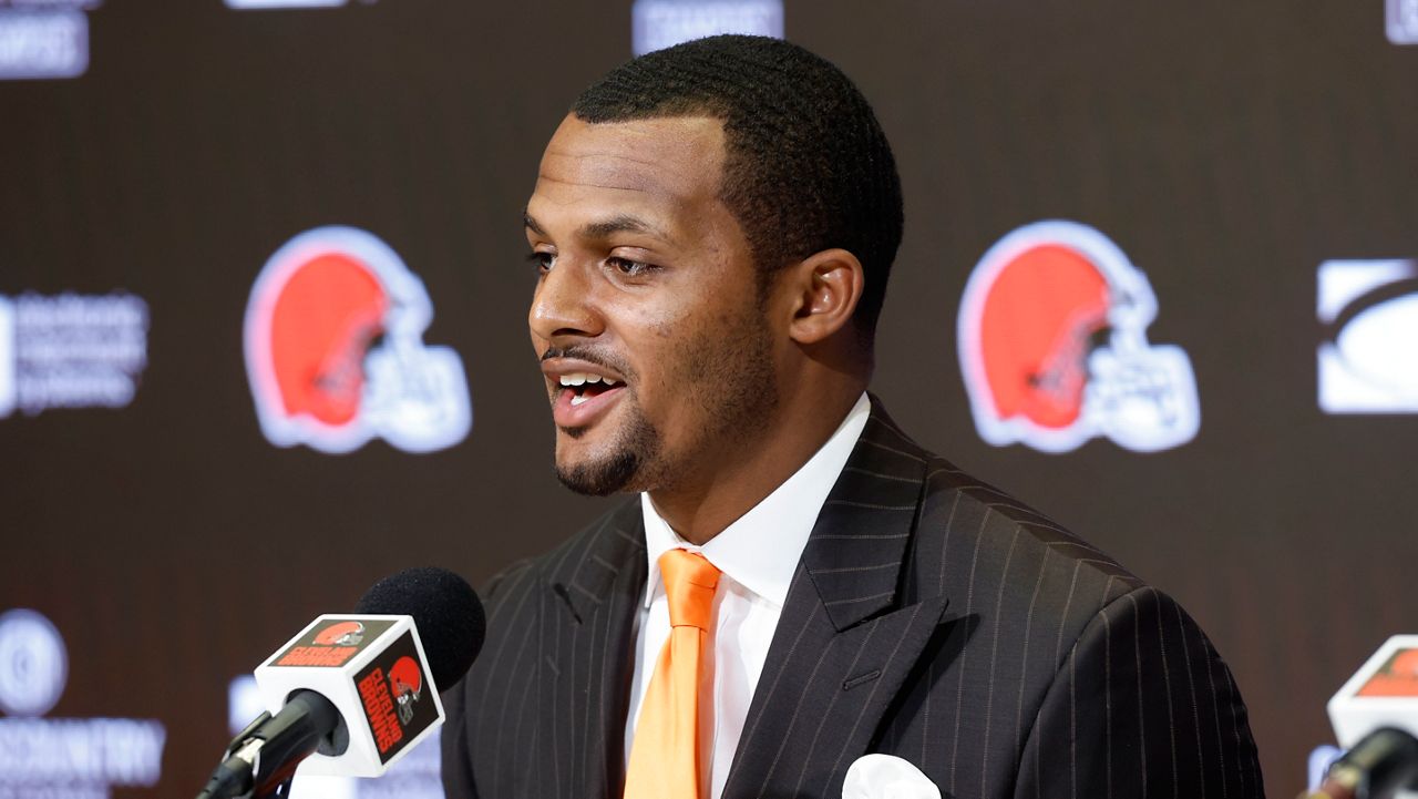 Deshaun Watson Cleveland Browns press conference: Will quarterback