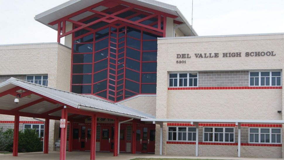 FILE- Del Valle High School. Image/Del Valle ISD
