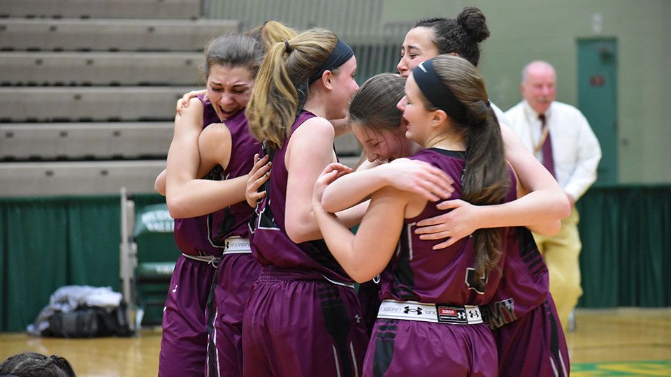 Delaware Academy wins NYSPHSAA Class D state girls basketball championship 