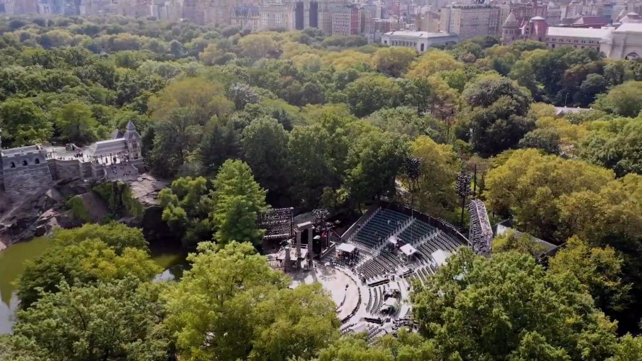 Shakespeare In The Park to Resume at the Delacorte