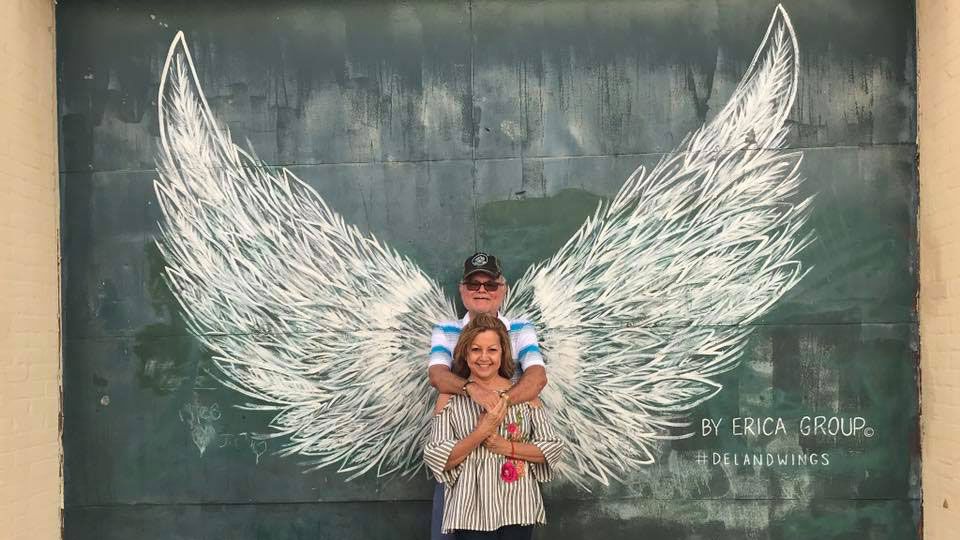 Viviana Colon Gaud said her parents took the photo after coming from Puerto Rico following Hurricane Maria. (Viviana Colon Gaud, Viewer)