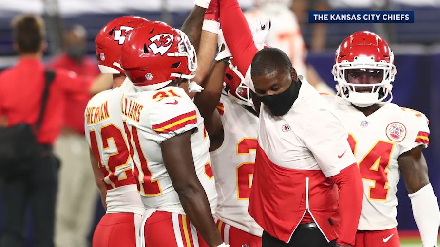 Chiefs RB Coach Riding Wave Of Success After Reconnecting With Birth ...
