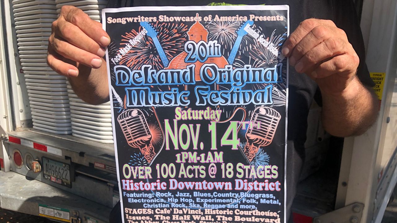 100Act DeLand Original Music Festival a Go for Saturday