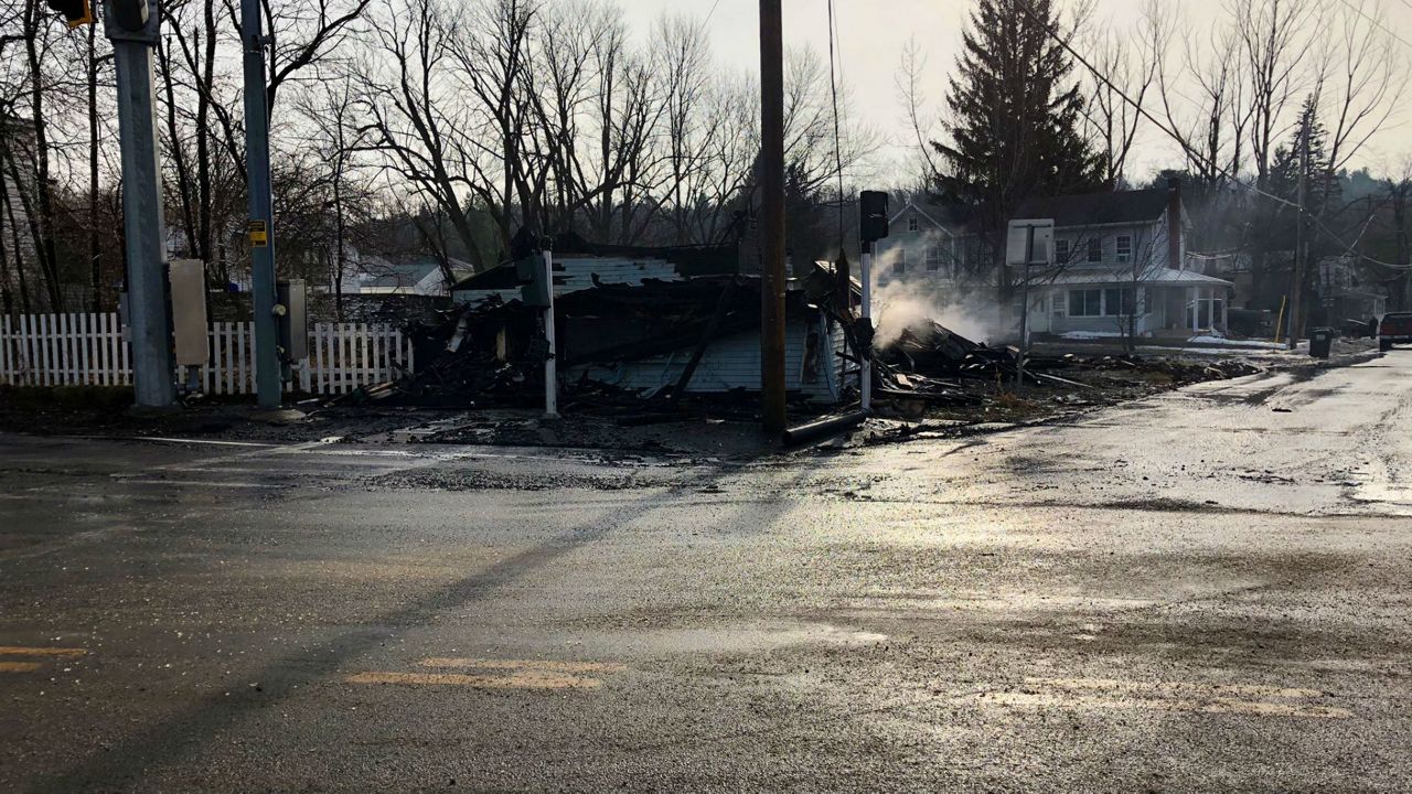 Home in Delanson Destroyed by Fire