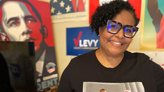 Born Into Politics: DNC Delegate Lives in Red North Carolina County