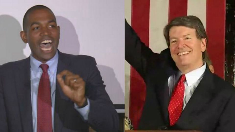 John Faso and Antonio Delgado