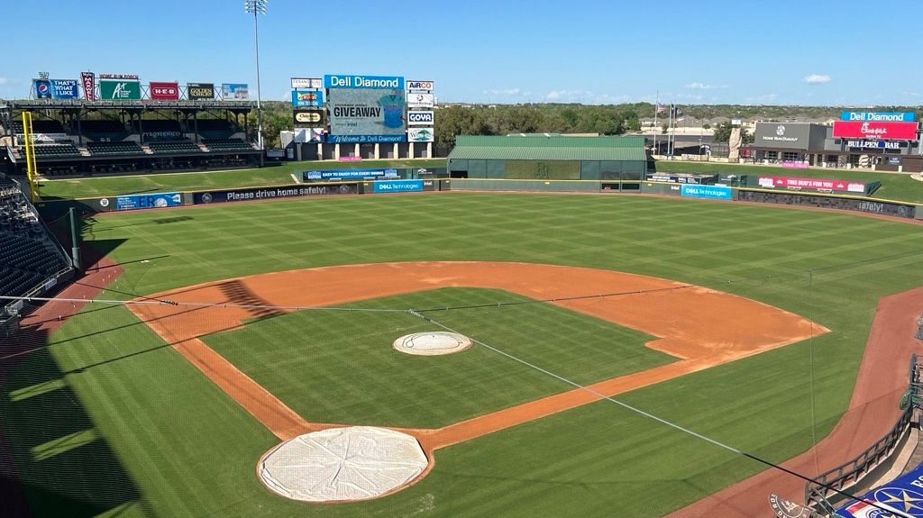 Dell Diamond. (Round Rock Express Twitter)