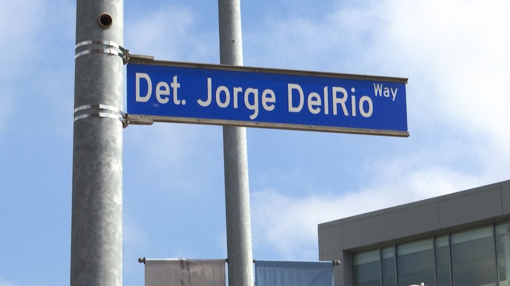 Street renamed after slain Dayton detective