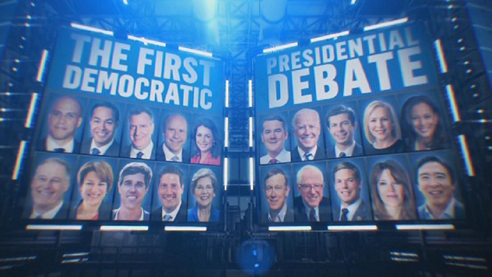 Up Next Democratic Debate Turns To Part 2