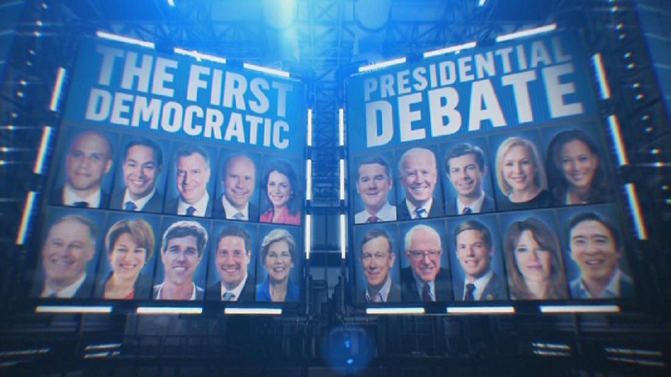 The Democratic Debate Part 2 takes place on Thursday night. (Spectrum News 13)