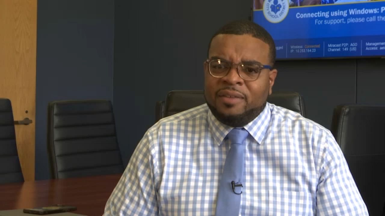 Rochester City Schools Interim Superintendent Demario Strickland. (Spectrum News 1)