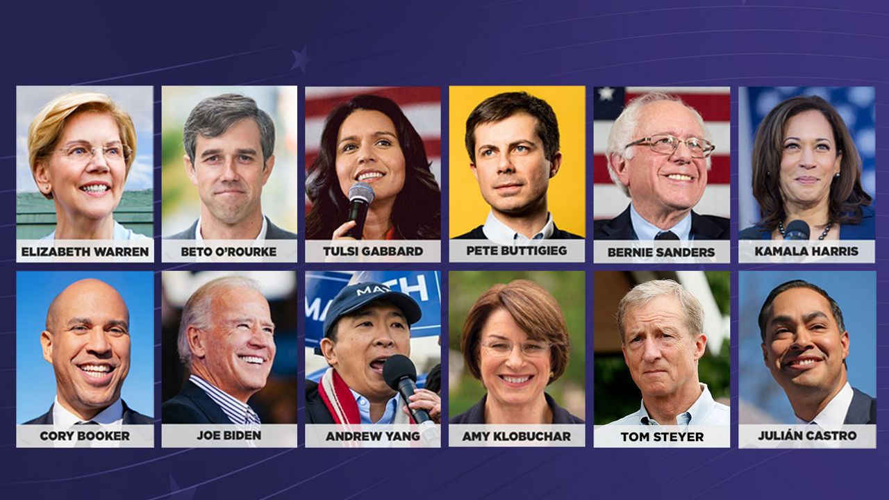 2020 fourth debate candidates