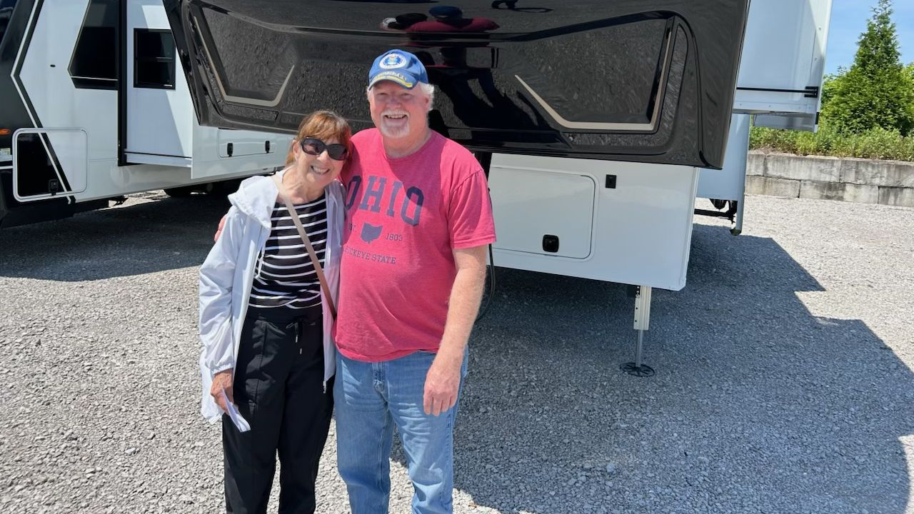 Ohio woman celebrates anniversary of heart transplant