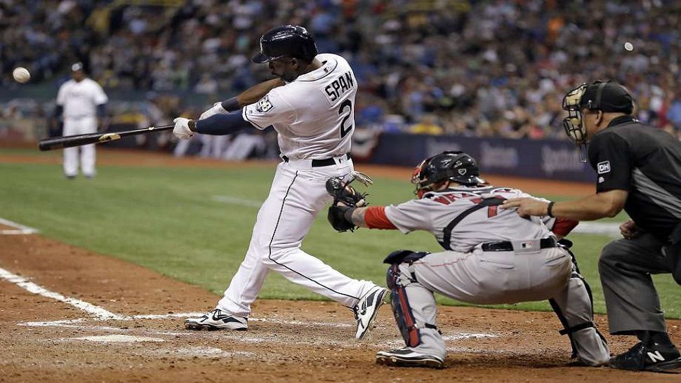 The Tampa Bay Rays have traded Alex Colomé and Denard Span to the Seattle Mariners.