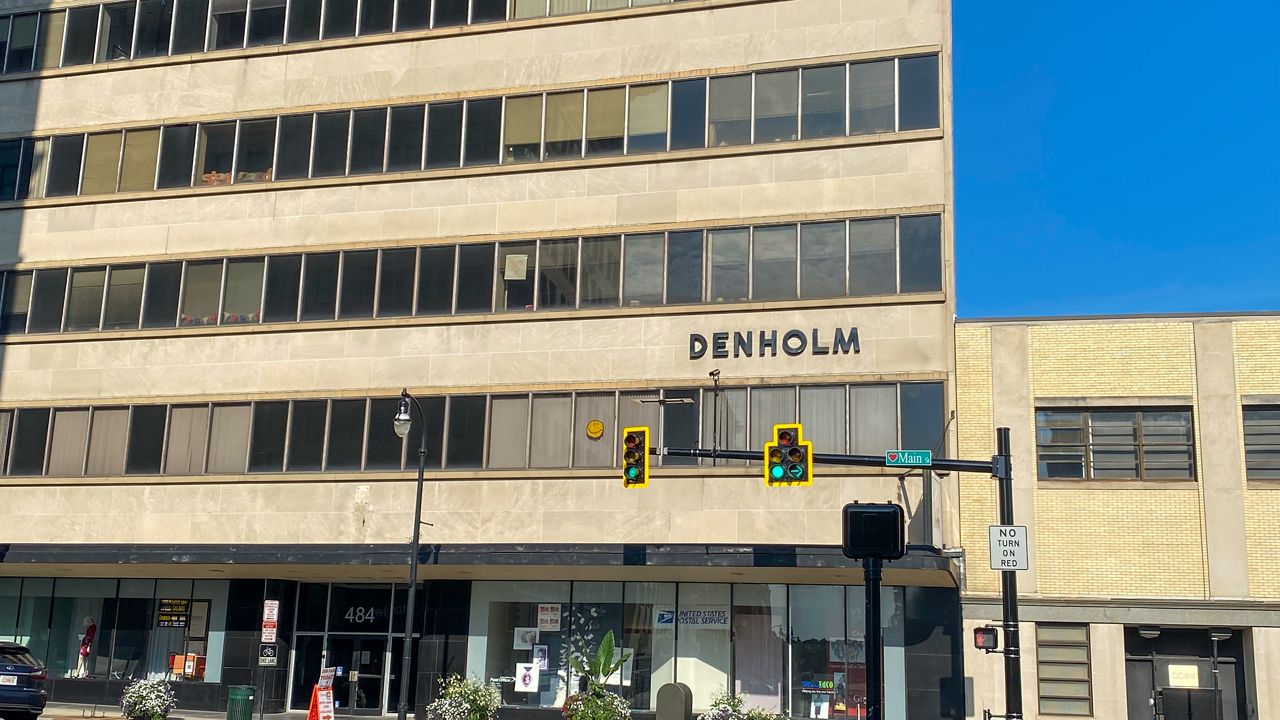 Update on sale of Denholm building to city