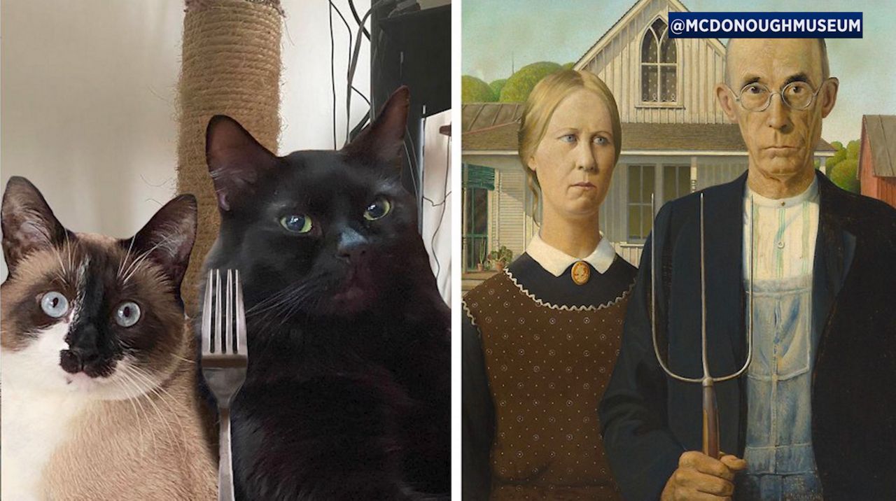 Museum Challenge Features Quarantine Works of Art