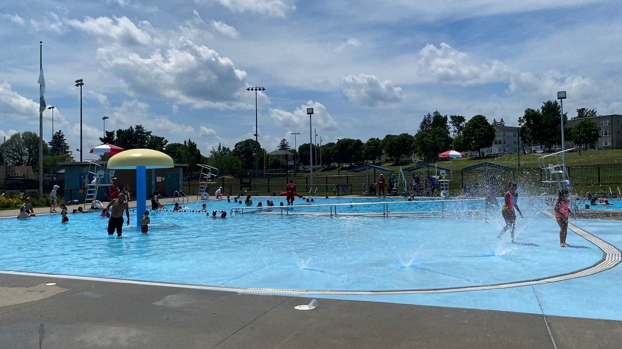 Worcester residents flock to state pools