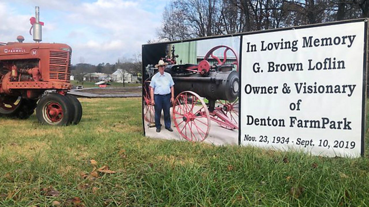 Denton FarmPark Owner and Visionary is Remembered