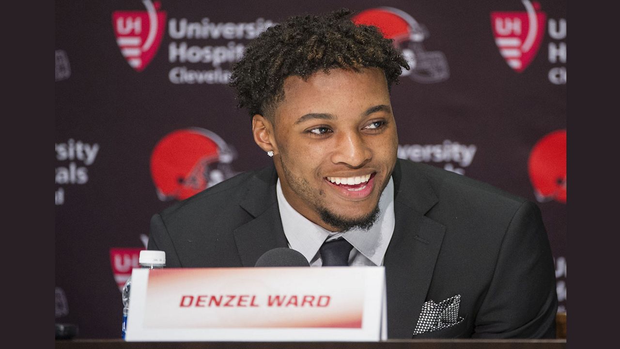 Cleveland Browns to Reward Denzel Ward's Dedication - Sports