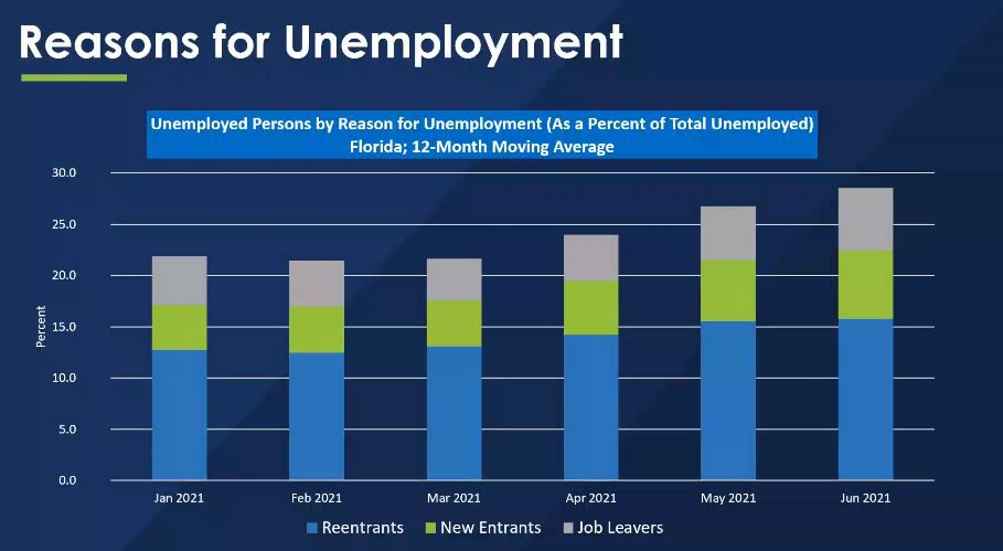 DEO Reason For Unemployment