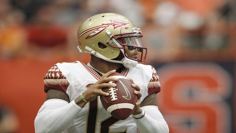 Florida State prevented the shutout on a two-yard run by quarterback Deondre Francois with 6:16 left in the game.