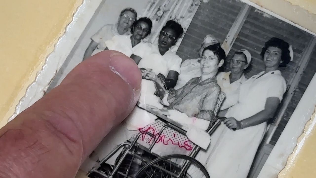 Family of Bay Pines VA first African American female employee meets veteran on a quest to honor her