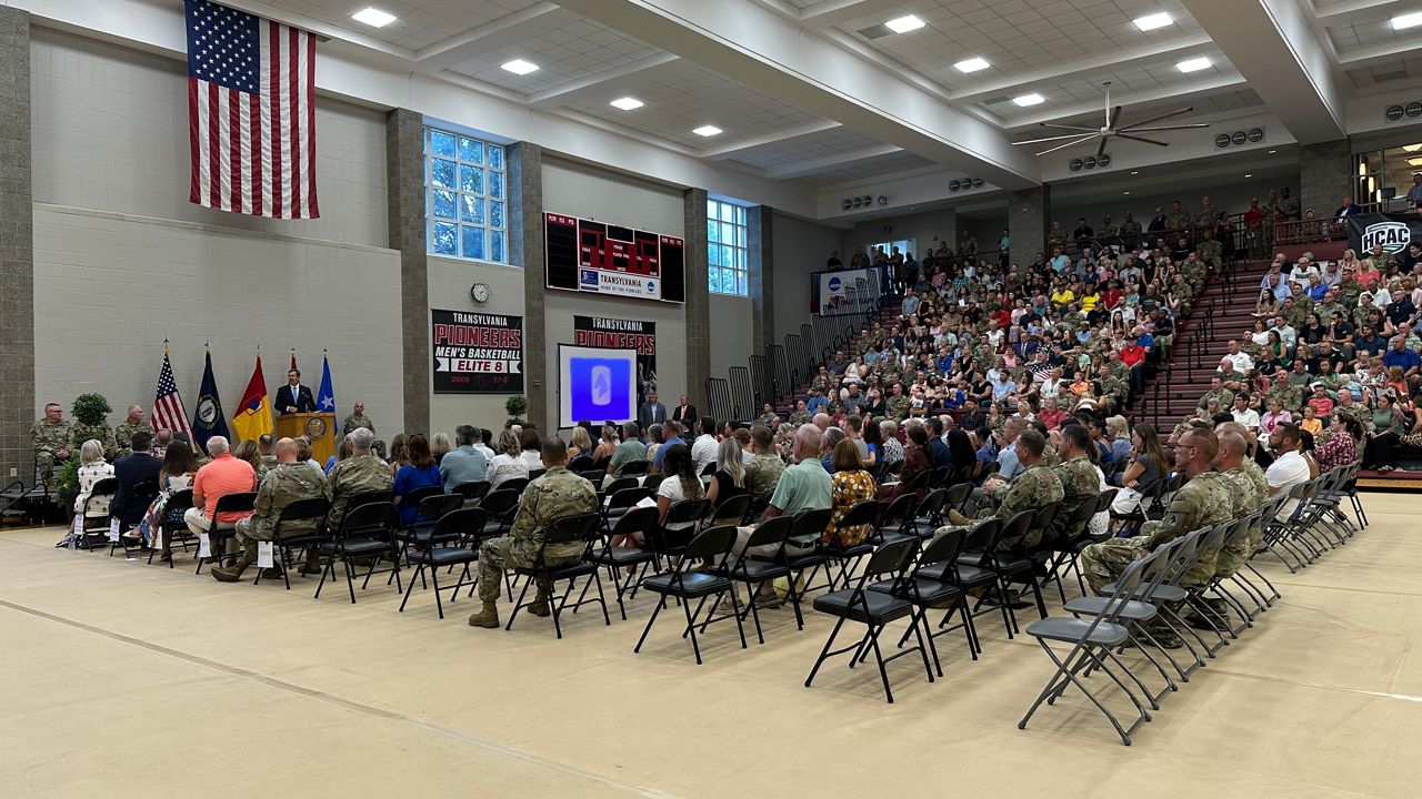 Kentucky National Guard bids farewell to its erstwhile Sherpas