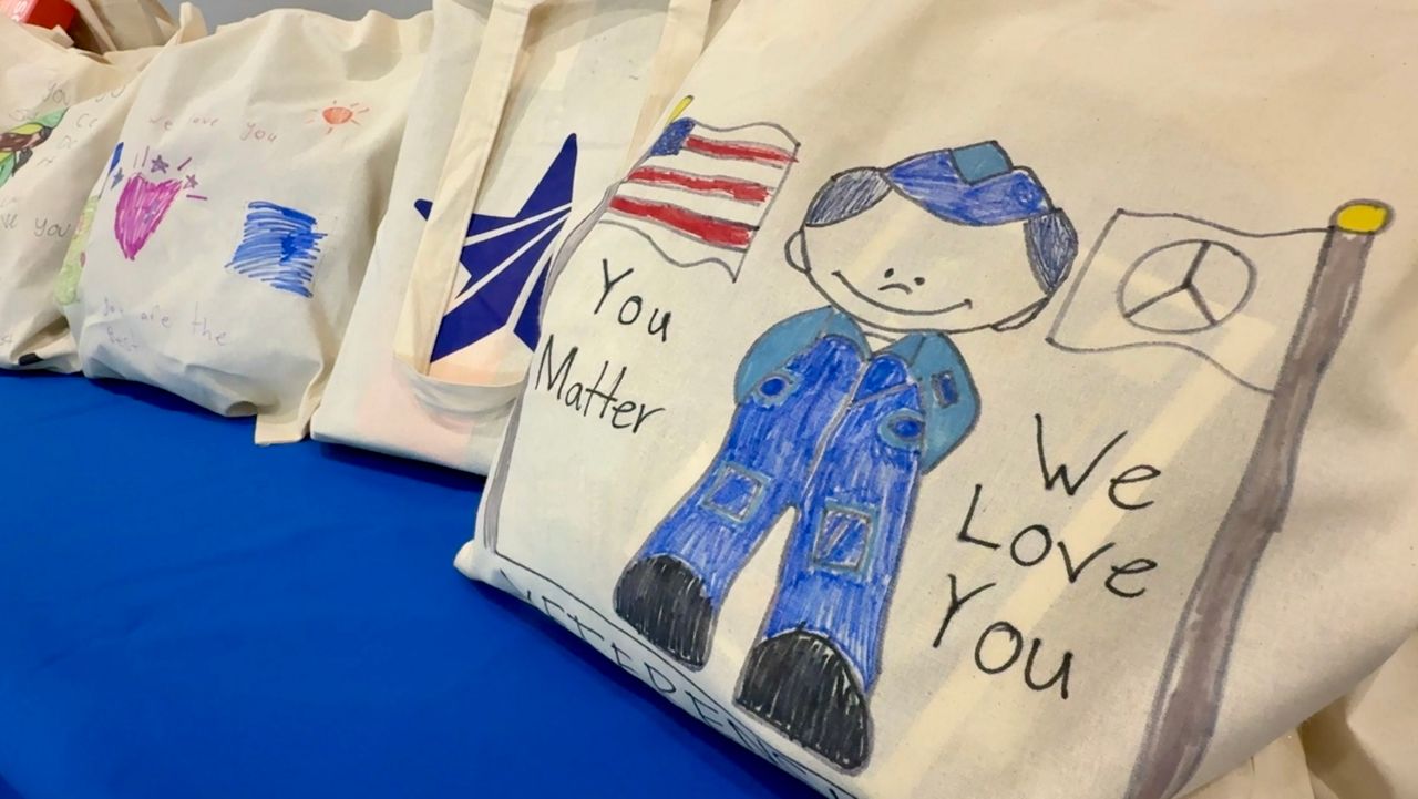 Deployed family dinner brings military community together