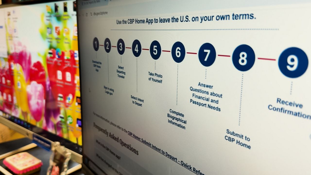 CBP website
