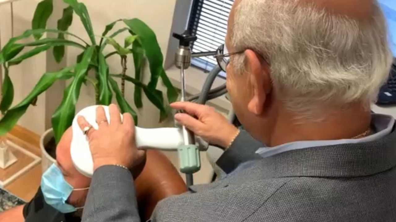 Magnetic stimulation used to treat depression and OCD