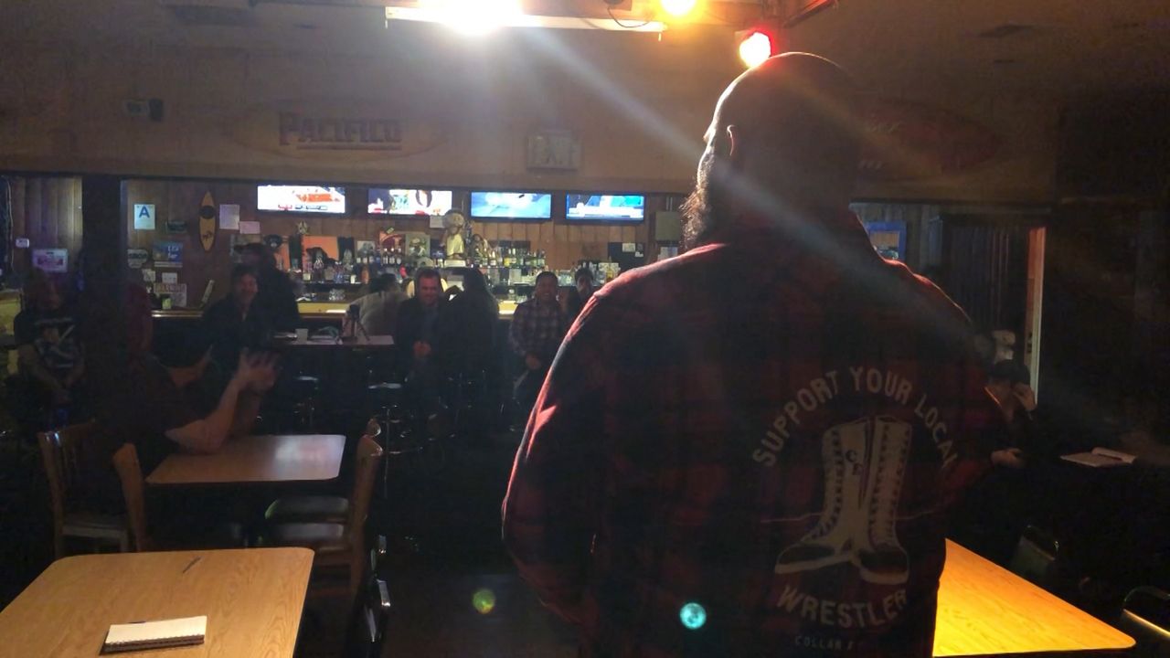 What the Life of a Comedian Really Looks Like