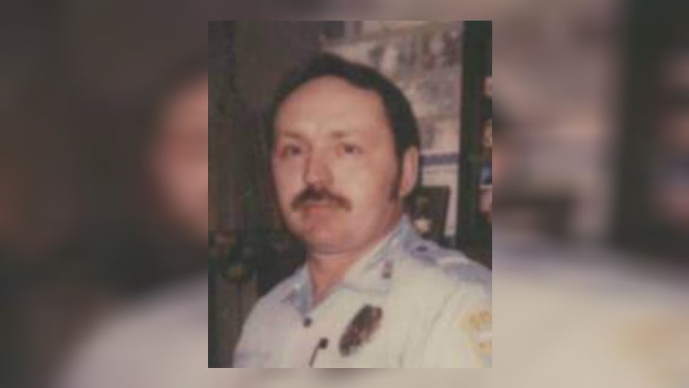 Liberty County Sheriff’s Office Patrol Deputy Wilburn Junior Agy was killed in April, 1995. (Courtesy: DPS)