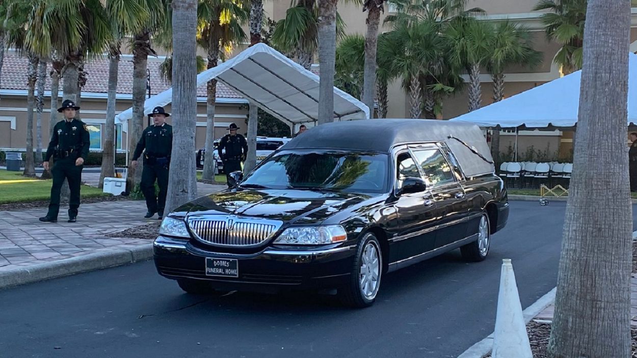 Funeral Monday for deputy killed at construction site