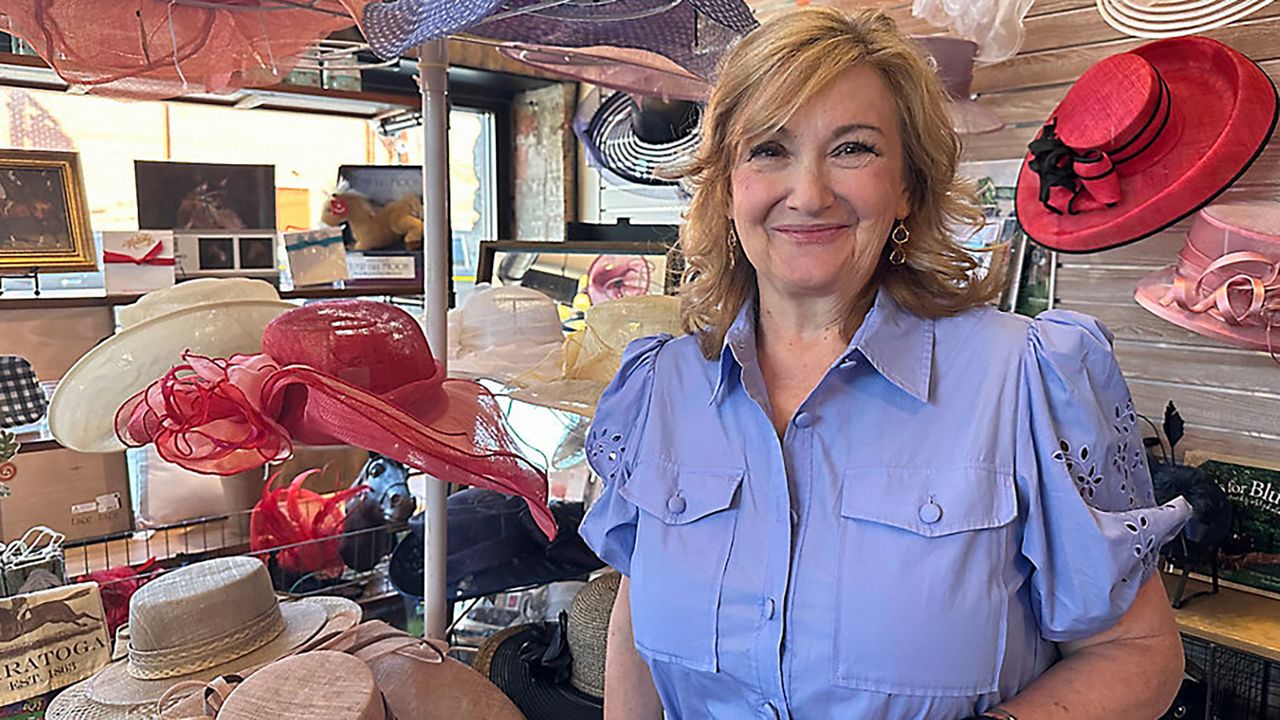 Creating the perfect Kentucky Derby hat