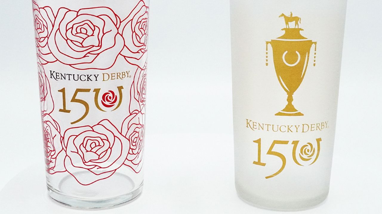 Churchill Downs unveils official Derby mint julep glass, social media contest