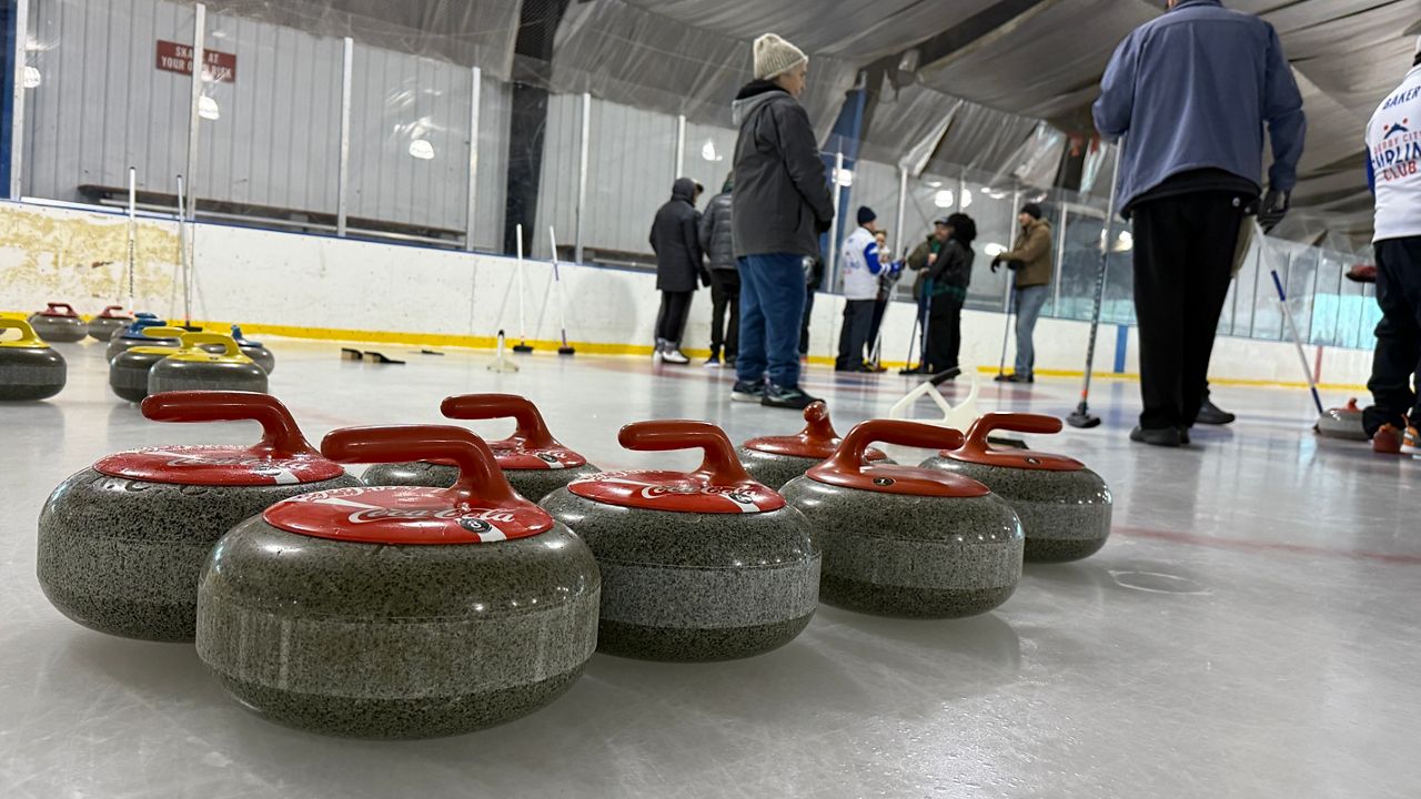 Curling Club teaches one of winter’s most unique sports