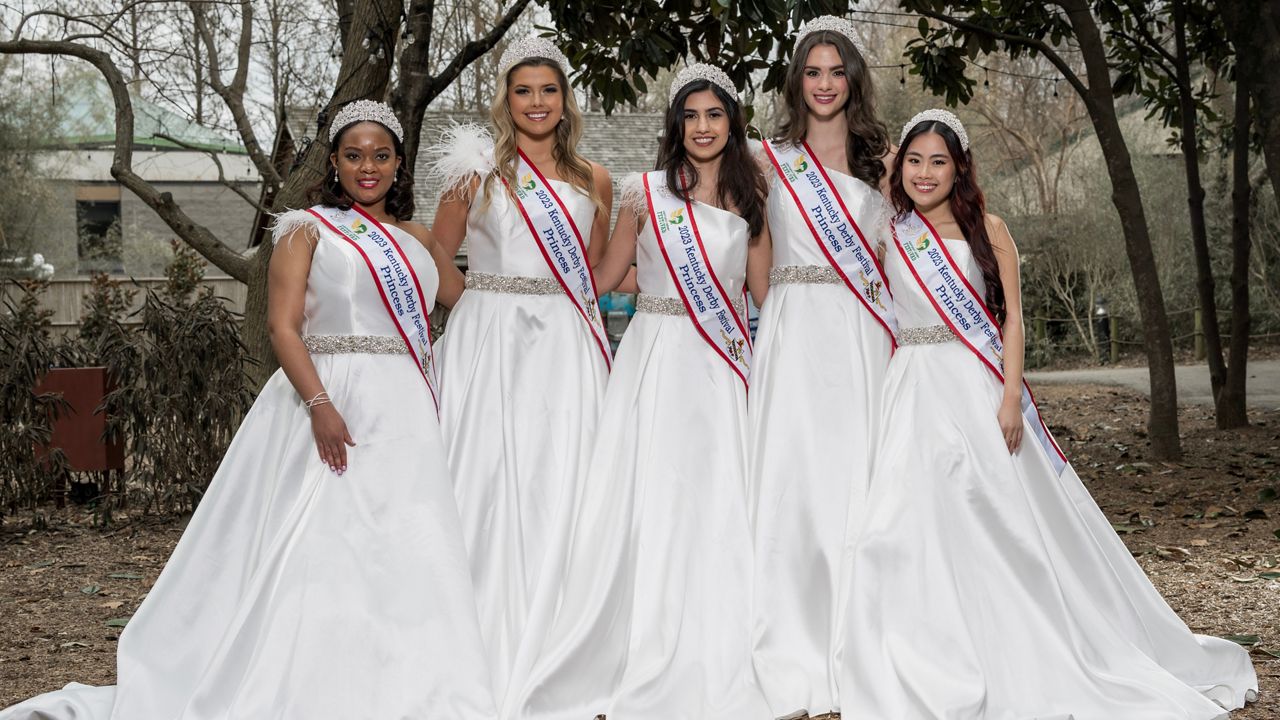 kentucky derby festival's 2023 royal court