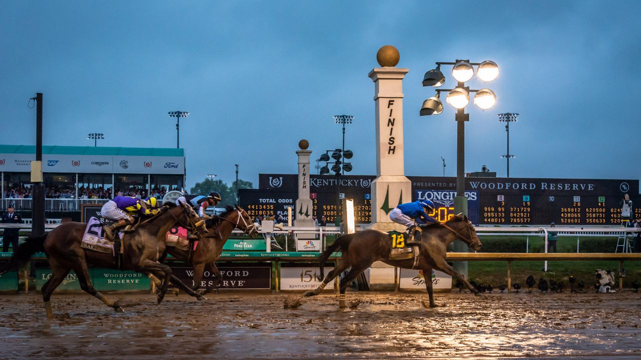The winner of Kentucky Derby 151