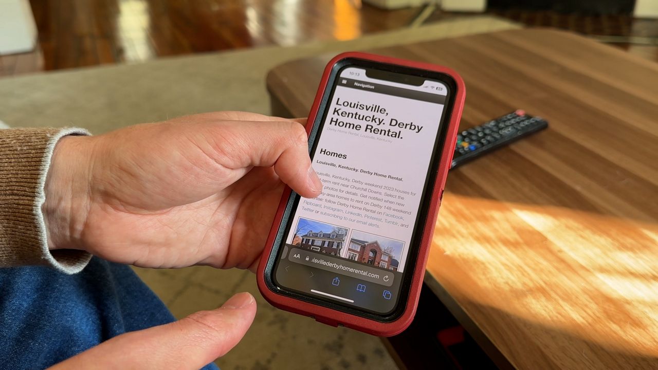 Homeowners prepare to rent their place Derby weekend