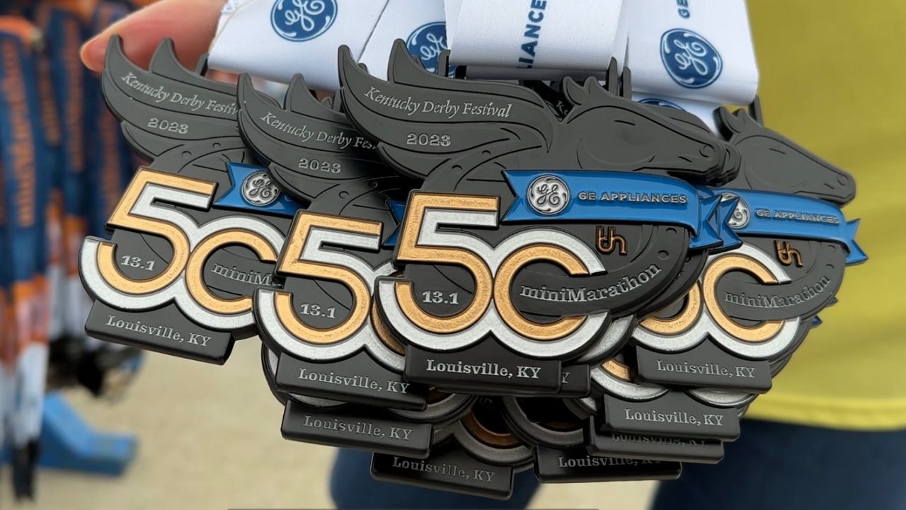 50th annual Derby miniMarathon races through town